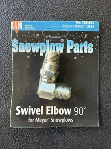 SAM 1304055 1/4 Inch 90® Swivel Elbow-Replaces Meyer #21855 - Bild 1 von 5
