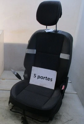 Siege avant gauche 873707457R Renault SCENIC III - Photo 1/4