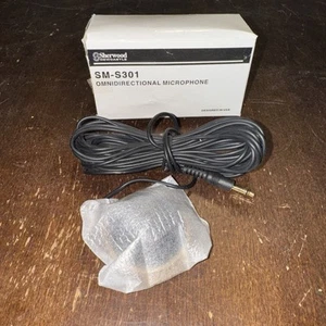 Sherwood Newcastle Omnidirektionales Mikrofon SM-S301 zur Kalibrierung des Empfängers - Bild 1 von 3