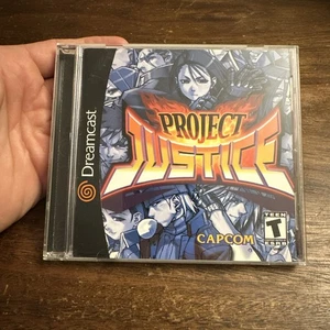 Project Justice (Sega Dreamcast DC) Completo CIB - Testato - Autentico - Foto 1 di 6