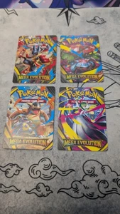 Pokemon TCG Mega Evolution Trainer Tips Art Card Set - Picture 1 of 1