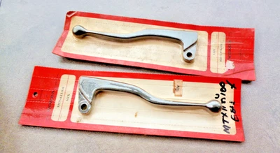 JUEGO PALANCAS EMBRAGUE FRENO HONDA MTX125 MTX200 NOS 53175-KE1-030, 53178-KE1-030 Foto 1 de 4