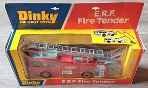 Dinky toys "E.R.F. Fire Tender" ( MIB ) made in England - Picture 1 of 9