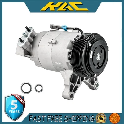 A/C Compressor For 2007-2010 Chevrolet Malibu 2007-2008 Saturn Aura 22692375 Foto 1 de 4
