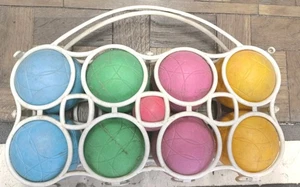 Bocce da spiaggia piene Anni 80 - Foto 1 di 5