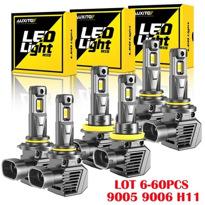 Combo Faro LED 12V Alto Bajo Antiniebla para Toyota Corolla RAV4 H11 9006 9005 C Foto 1 de 4