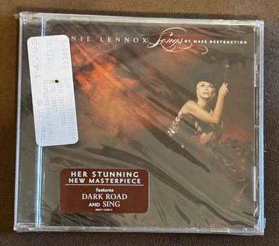 Songs of Mass Destruction by Annie Lennox Arista/Sony BMG) CD W/ Hype Sticker Foto 1 de 2