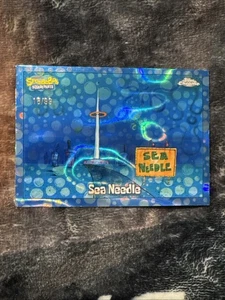 2025 Topps Chrome SpongeBob Sea Needle Bubblefractor /99 - Picture 1 of 2