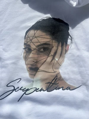 RARE - Julian Rose - BANKS - The Serpentina Tour hoodie - size XL white new - Image 1 of 4