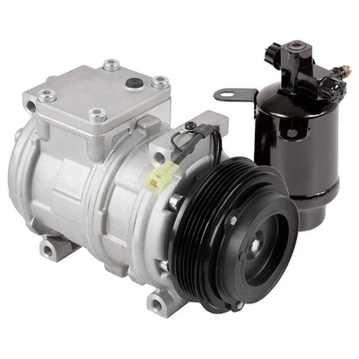 Compresor de aire acondicionado CSW para BMW M3 1990 1991 con secador de aire acondicionado Foto 1 de 3