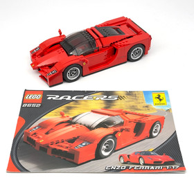 LEGO Racers Ferrari Enzo 1:17 Set 8652 - Complete w/ Instructions