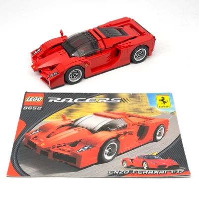LEGO Racers Ferrari Enzo 1:17 Set 8652 - Complete w/ Instructions - Image 1 of 4