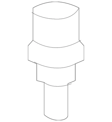 Nissan LEAF 2011-2017 genuino - Sensor de temperatura 22630-3NA0A Foto 1 de 2