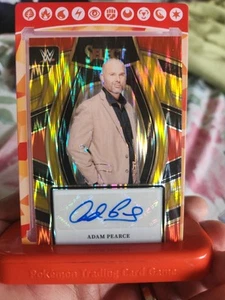 2024 Panini Select WWE - Signature Selections Adam Pearce 3/5 #SL-APR  - Bild 1 von 4