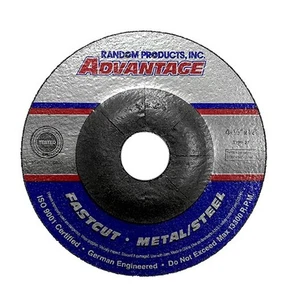 9 x 1/4 x 7/8 RUEDAS VENTAJA TIPO 27 PARA MOLER METAL Pack de 5 31302 - Imagen 1 de 3