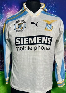 Scuola Calcio S.S. Lazio Football School Puma Shirt pit-pit 20” small - Picture 1 of 12