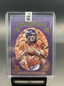 Brock Osweiler Topps Magic Rookie Enchantment Rookie Card 2012 #REBO Denver - Picture 1 of 2