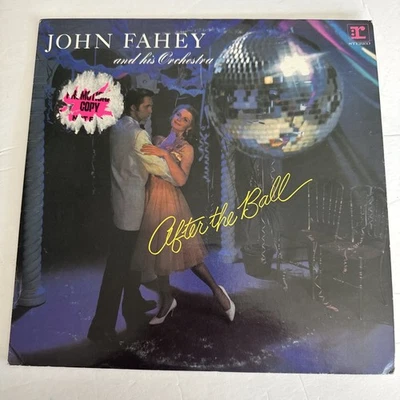 John Fahey-After The Ball Vinyl LP Reprise American Primitive Promo White Label - Image 1 of 4
