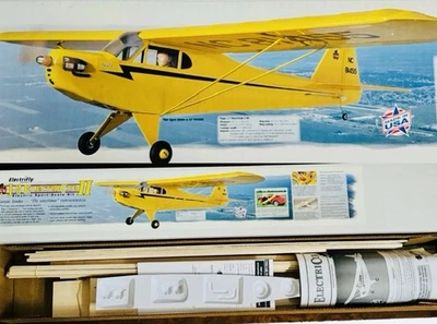 Electrify von Great Planes Piper J-3 ElectriCub 2 elektrische Sportwaage Bausatz - Bild 1 von 4