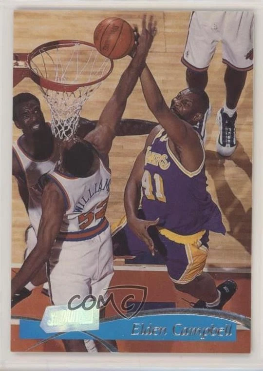 1997-98 Topps Stadium Club Elden Campbell #137 - Image 1 of 2