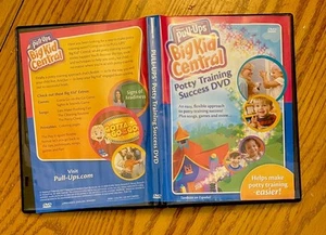3 Potty Training DVDs Elmo’s Potty Time, Potty Time With Bear Big Blue, Huggies - Picture 1 of 4