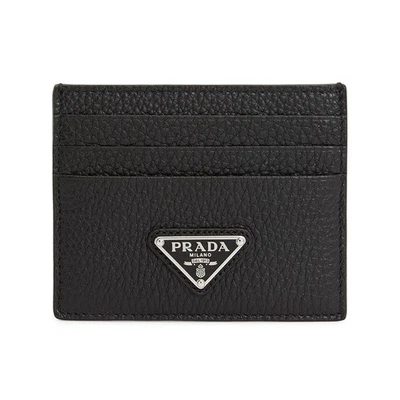 Prada Men's Cardholder 2MC025 2E54 F0002 130368864 - Image 1 of 4