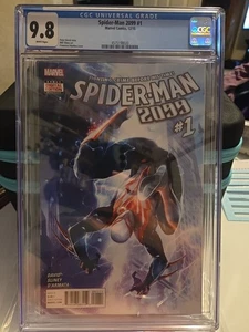 Spider-Man 2099 #1 (Marvel Comics December 2015) - Picture 1 of 3