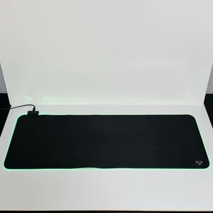 Laser Gaming X-Large LED Gaming Pad RGB Backlights USB powered - Picture 1 of 8