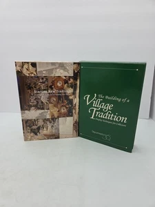 2 Department 56 The Building of a Village Tradition & Starting New Tradition VHS - Picture 1 of 14
