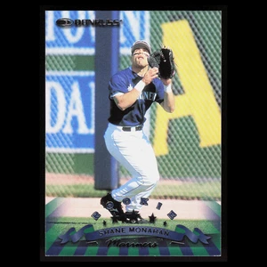 Shane Monahan Rookie #308 1998 Donruss Seattle Mariners Baseballkarte MLB - Bild 1 von 3