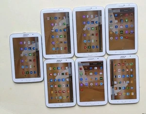 Job lot 7 Samsung Galaxy Note Tablets, GT-N5120, 16GB, 8",details in description - Picture 1 of 12