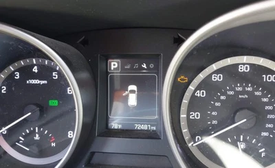 Grupo medidor velocímetro Santa Fe OE 2017-2019 72 k millas Hyundai Foto 1 de 4