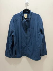 RedHead Herren Softshelljacke - Blau Full Zip - Größe 2XL - Outdoor - Bild 1 von 10