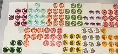 Vintage TREND Scratch & Sniff Stinky Stickers Lot Of Over 100   1983 Matte - Image 1 of 4