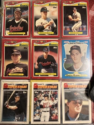 Лот #15 хоккейных карточек 1990 Topps Kmart Superstars, Toys R Us And One 18 карточек - Изображение 1 из 4