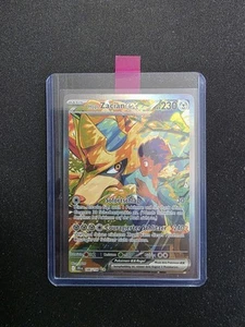 Pokémon Hop's Zacian ex 186/159 Alternative Art Near Mint Reisegefährten - Bild 1 von 11