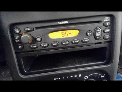 Equipo de audio Radio Am-fm-cd Reproductor Opt U1C Se adapta a 00-03 SATURN SERIE L 1607440 Foto 1 de 4
