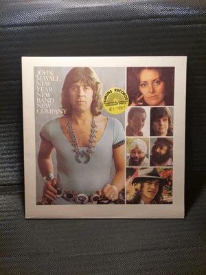 UNUSED JOHN MAYALL New Year, New Band, New Company  Abcl5115 Lp UK 1975 NM/NM - Bild 1 von 4