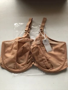 Elomi Bügel-BH "Matilda" beige - Damen 40 L, NEU - Bild 1 von 4