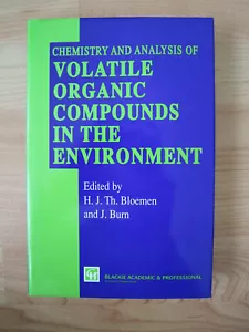 Chemistry and Analysis of Volatile Organic Compounds in the Environment Sehr Gut - Bild 1 von 2