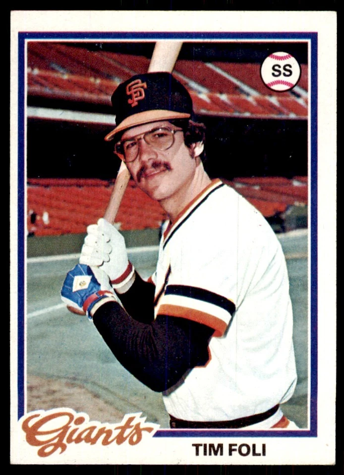 1978 Topps Tim Foli (100) Baseball Cards #167 - Image 1 of 2