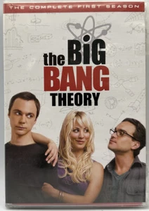 The Big Bang Theory DVD Widescreen The Complete First Season 2008 - Imagen 1 de 3