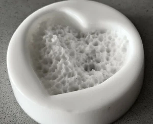 LARGE Heart Crystal Silicone Mold AU - Bild 1 von 8