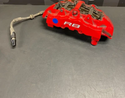 Audi R8 V10 2012 OEM cupé conductor LH pinza de freno delantera usada Foto 1 de 4