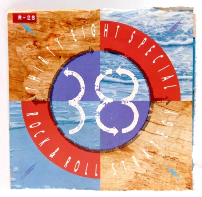 Thirty Eight Special–Rock & Roll Strategy 1988 A&M Records Rock 7" 45 + Pic EX - Image 1 of 4