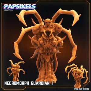Necromorph Guardian | Alien Brood | Xenos | Papsikels | 32mm scale - Picture 1 of 1