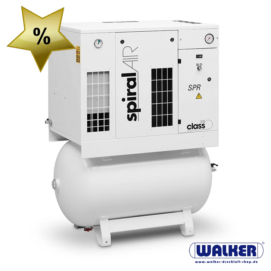 Compresor espiral MARK SpiralAIR SPR3 250 l/min - NUEVO DE DISTRIBUIDOR ESPECIALIZADO - Imagen 1 de 1