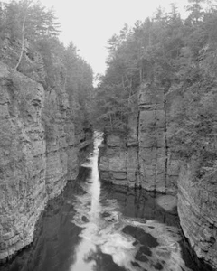 Ausable Chasm The Pool NY 1905 Vintage 8x10 Reprint Of Old Photo - Bild 1 von 1