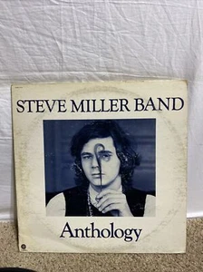 33 rpm vinyl steve miller band anthology - Picture 1 of 12
