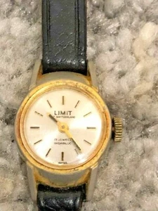 Vintage Swiss Limit of Switzerland 17 Jewels Incabloc Mechanical Ladies Watch - Picture 1 of 7